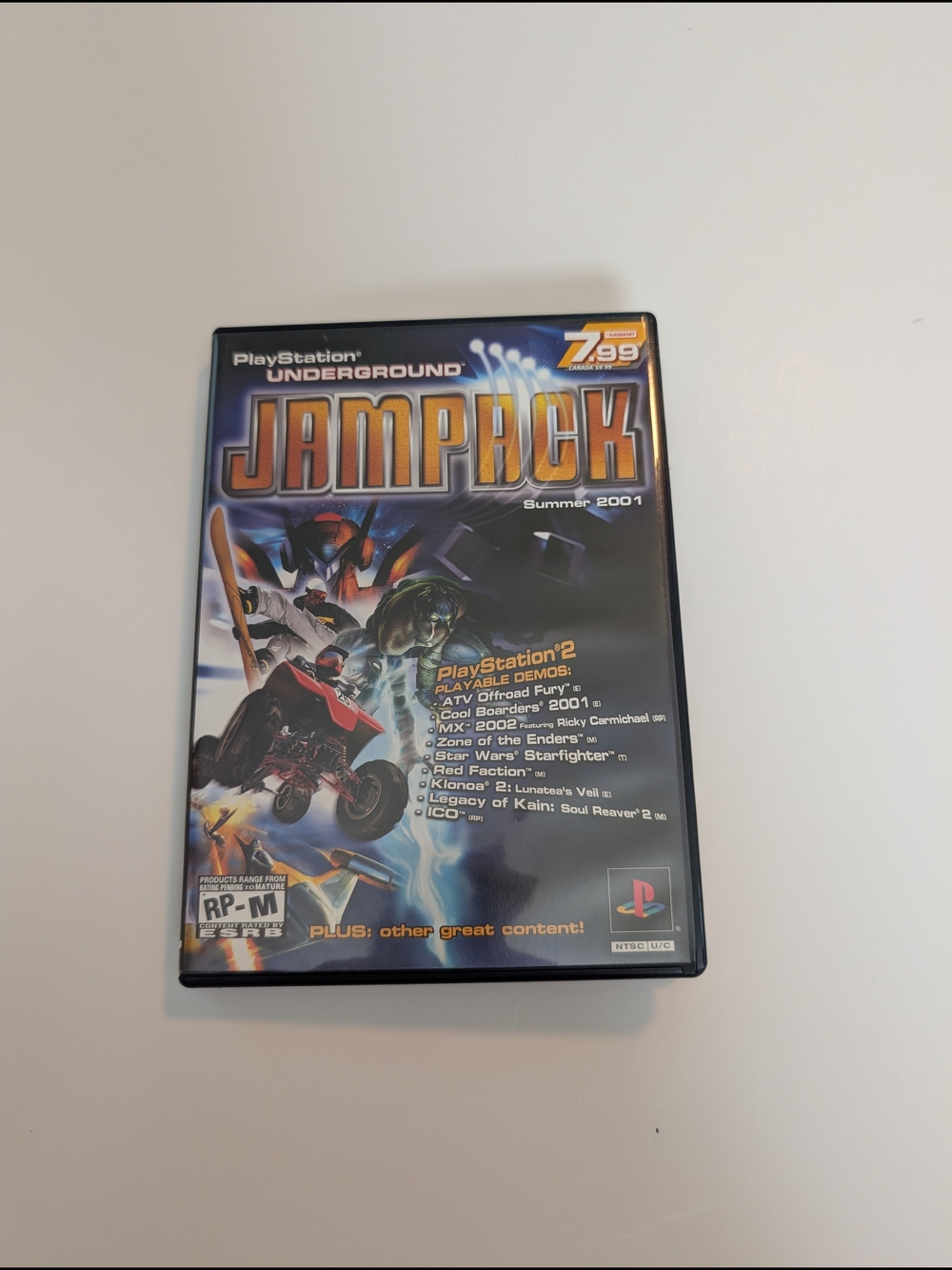PS2 Game Jampack Summer 2001